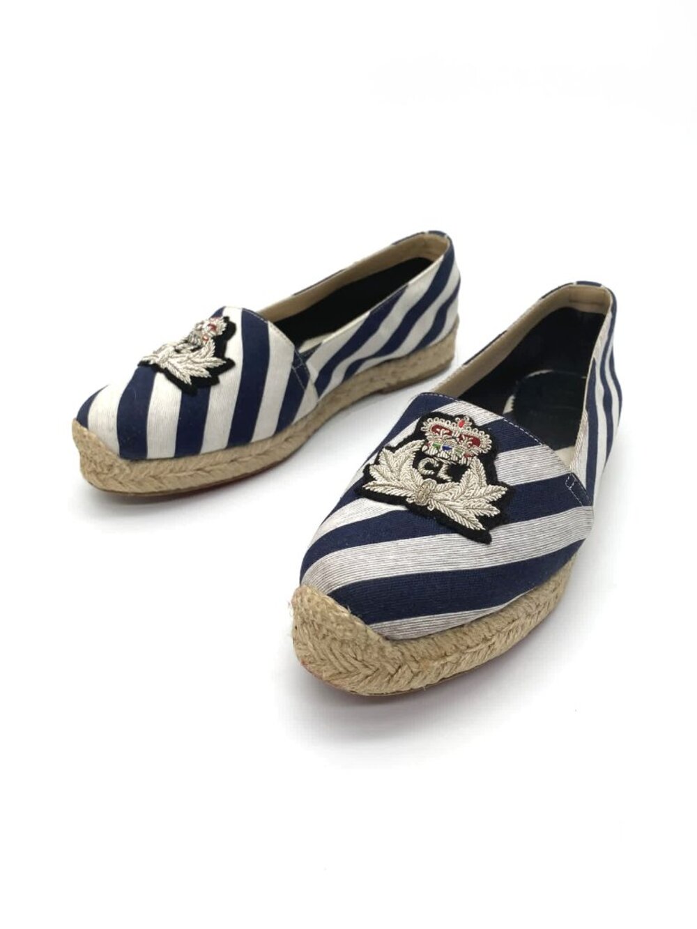 Louboutin Espadrille flats - US6 - Good condition